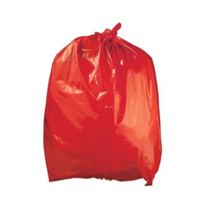 Standard Red Refuse Sacks 29"x39" (Pack of 200)