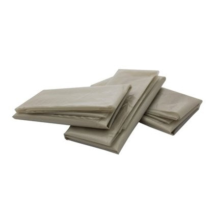 Clear Wheelie Bin Liners (Pack of 100)