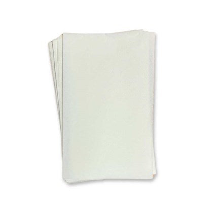White 2ply Dispenser Napkins 21cm (Pack of 8000)