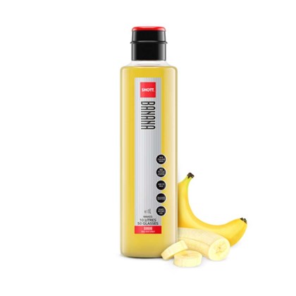 SHOTT Banana Cold Pulp Syrup 1L