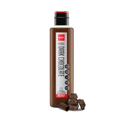 SHOTT Dark Chocolate Syrup 1L