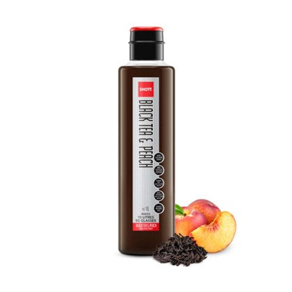 SHOTT Black Tea & Peach Syrup 1L