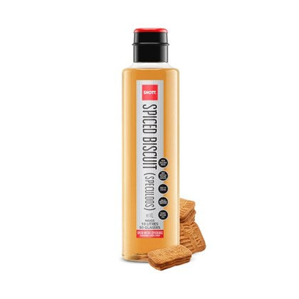 SHOTT Spiced Biscuit (Speculoos) Syrup 1L