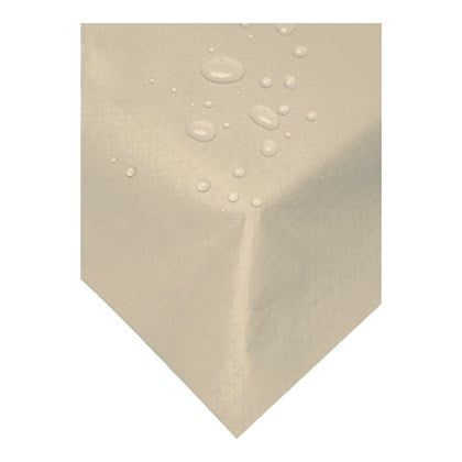 120cm Dunisilk Slipcovers (Pack of 50) | White / Cream