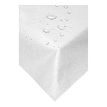 120cm Dunisilk Slipcovers (Pack of 50) | White / Cream