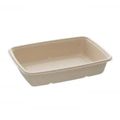1050ml BePulp Rectangular Tray