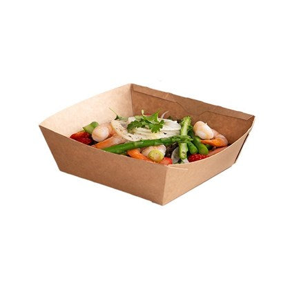 Snap2Go Square Salad Tray | Various Sizes