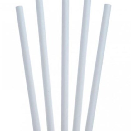 Paper Straws 200x8mm (Pack of 200) | Various Colours