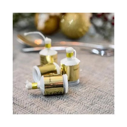 Gold Foil Party Poppers (Pack of 50)