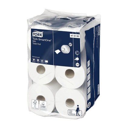 Tork SmartOne Mini 2ply Refill (Pack of 12)