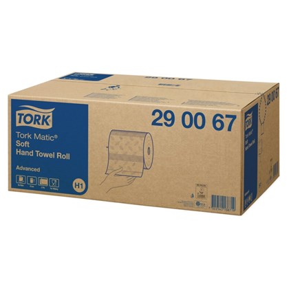 Tork H1 Advanced White Soft 2ply Hand Towels (Pack of 6)