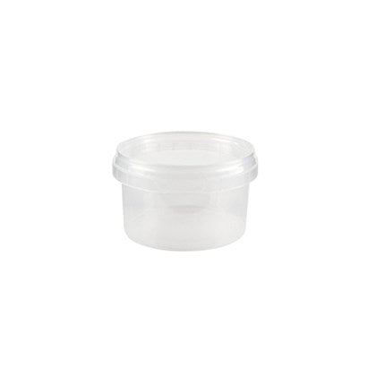 PP Tamper Evident Containers & Lids | Various Sizes