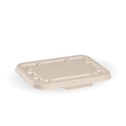 Bagasse Lid to fit 500/600ml base