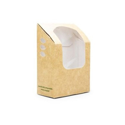 Tortilla/Wrap Kraft Carton (Pack of 500)