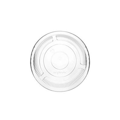 96mm PLA Bella Flat Lid - No Hole