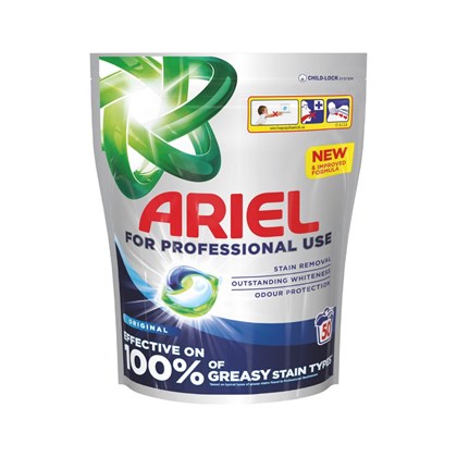 Ariel Professional Liquipods All in One 50 Pods (Pack of 2)