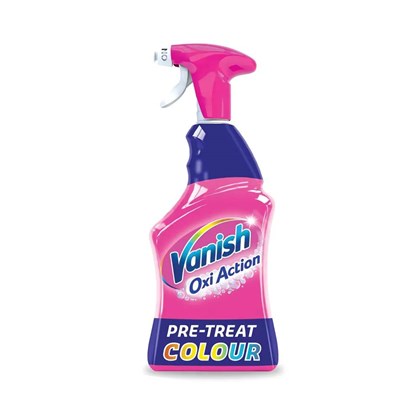 Vanish Oxi Action Fabric Spray 500ml (Pack of 6)