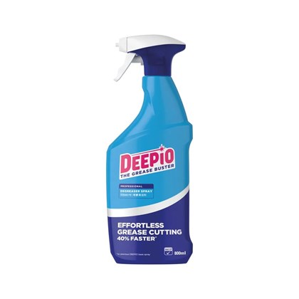 Deepio Spray Degreaser 800ml (Pack of 6) 1