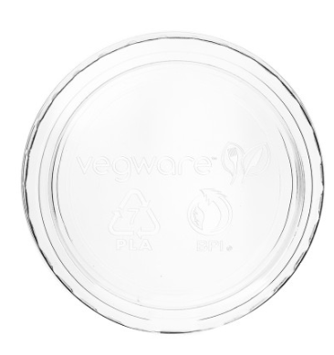 PLA Portion Pot Lids For 2-4oz Pots (Pack of 2000)