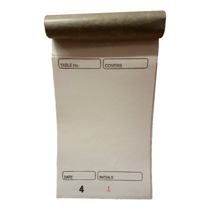 Waiter Pad Duplicate (Pack of 100)