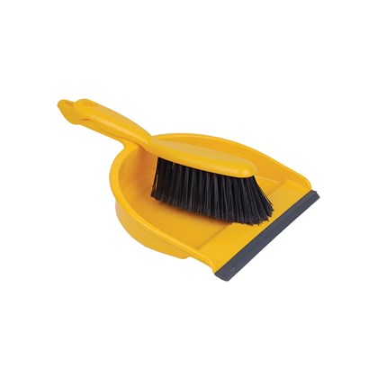 Dustpan & Brush Set | Various Colours
