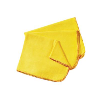 Yellow Dusters 50x35cm (Pack of 10)